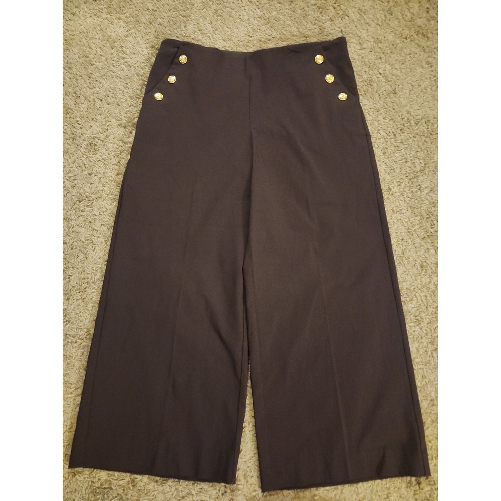NEW Chicos Juliet Wide Leg Pants Women So Slimming Brown, Chico's 2 US 12